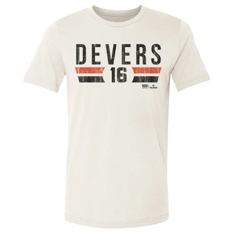 Rafael Devers San Francisco Font sold by 500 Level
