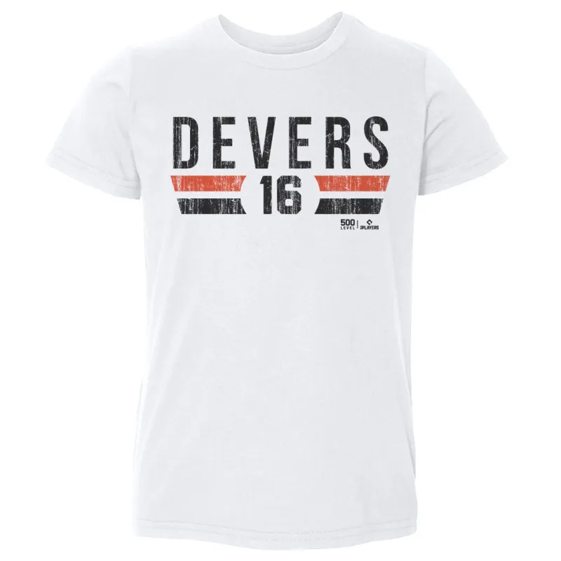 Rafael Devers San Francisco Font sold by 500 Level