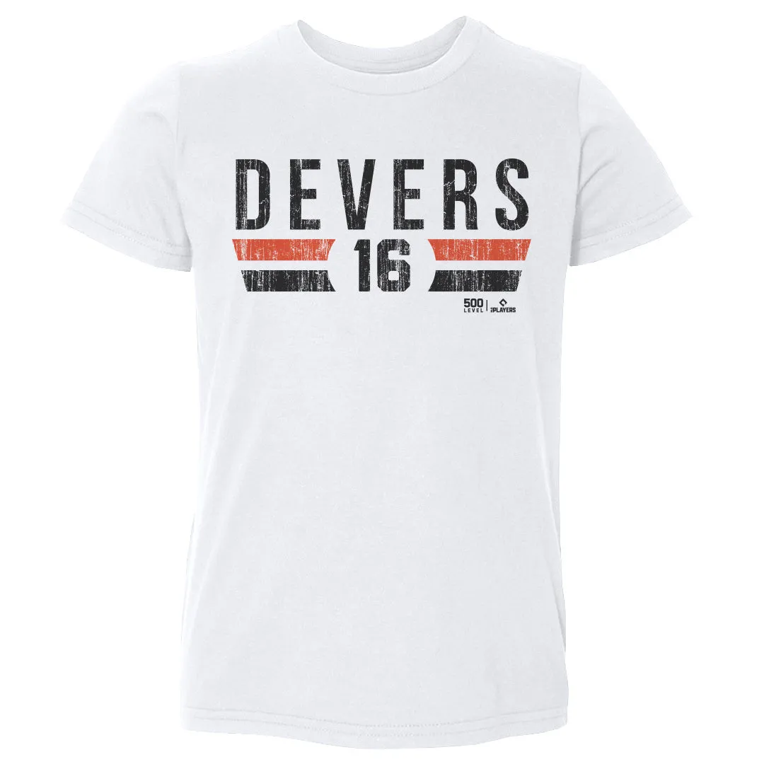 Rafael Devers San Francisco Font sold by 500 Level