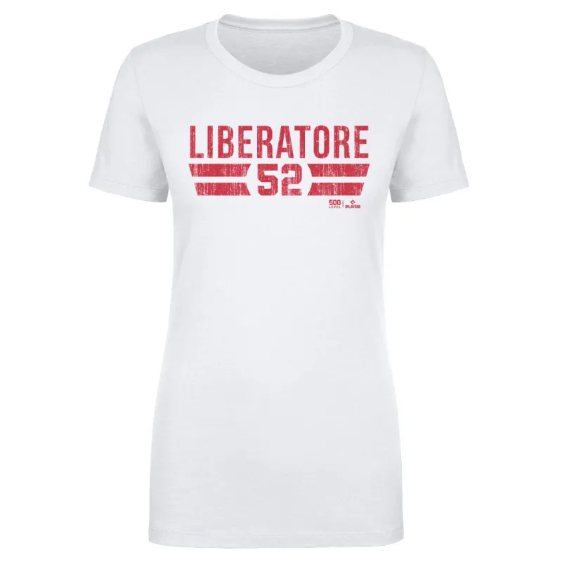Matthew Liberatore St. Louis Font sold by 500 Level