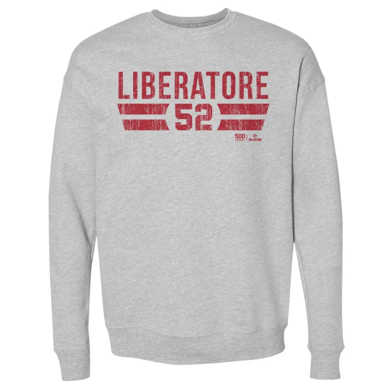 Matthew Liberatore St. Louis Font sold by 500 Level