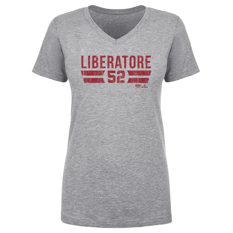 Matthew Liberatore St. Louis Font sold by 500 Level