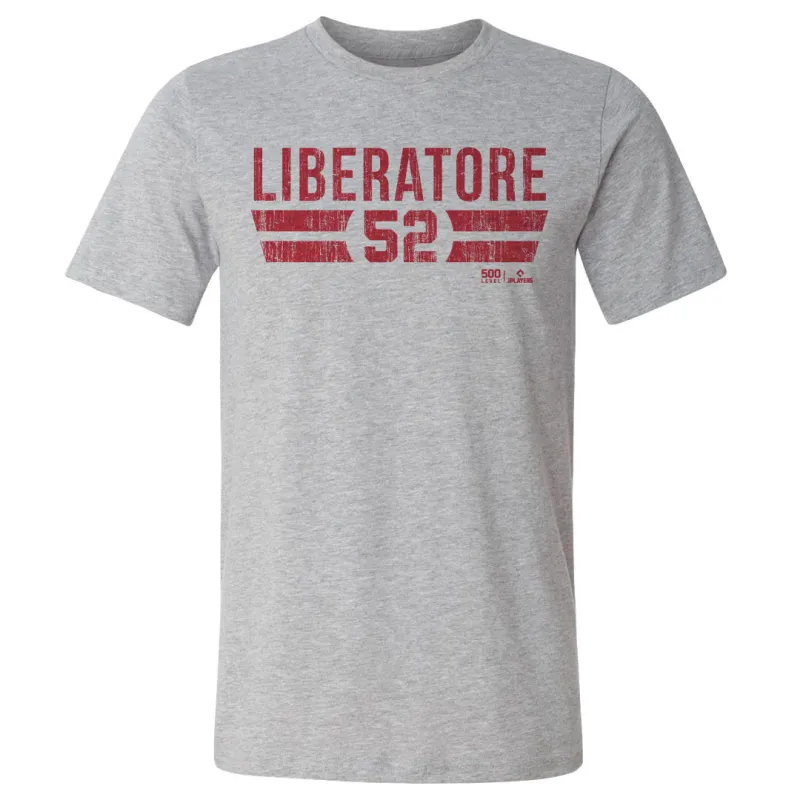 Matthew Liberatore St. Louis Font sold by 500 Level