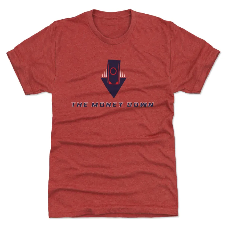 The Money Down Logo A Red WHT sold by 500 Level