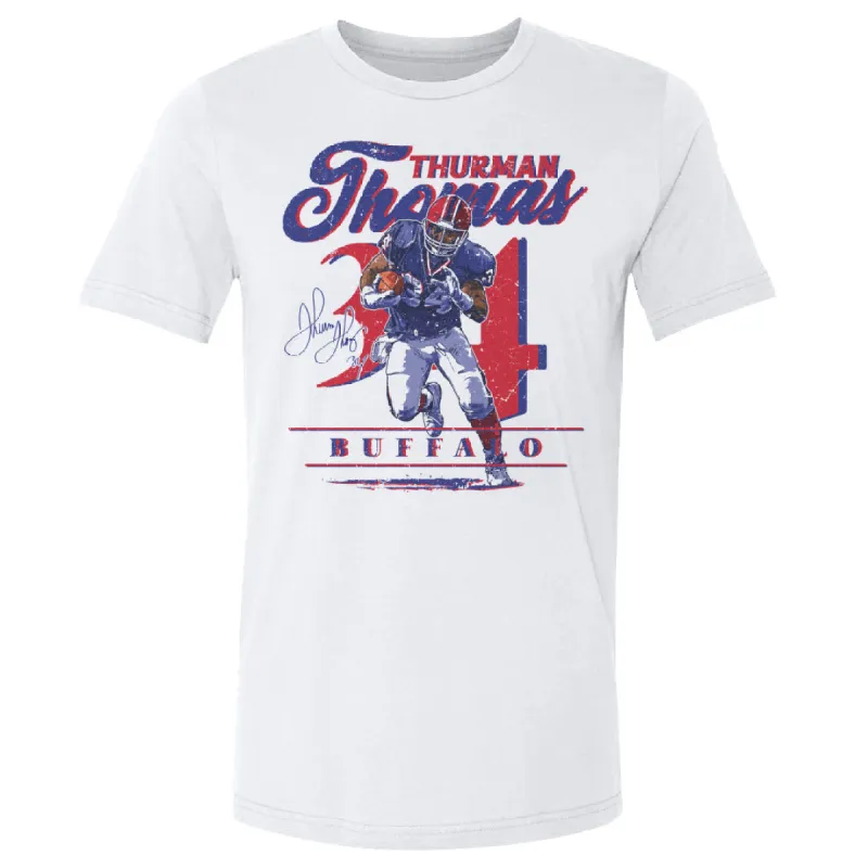 Thurman Thomas Buffalo Classic sold by 500 Level