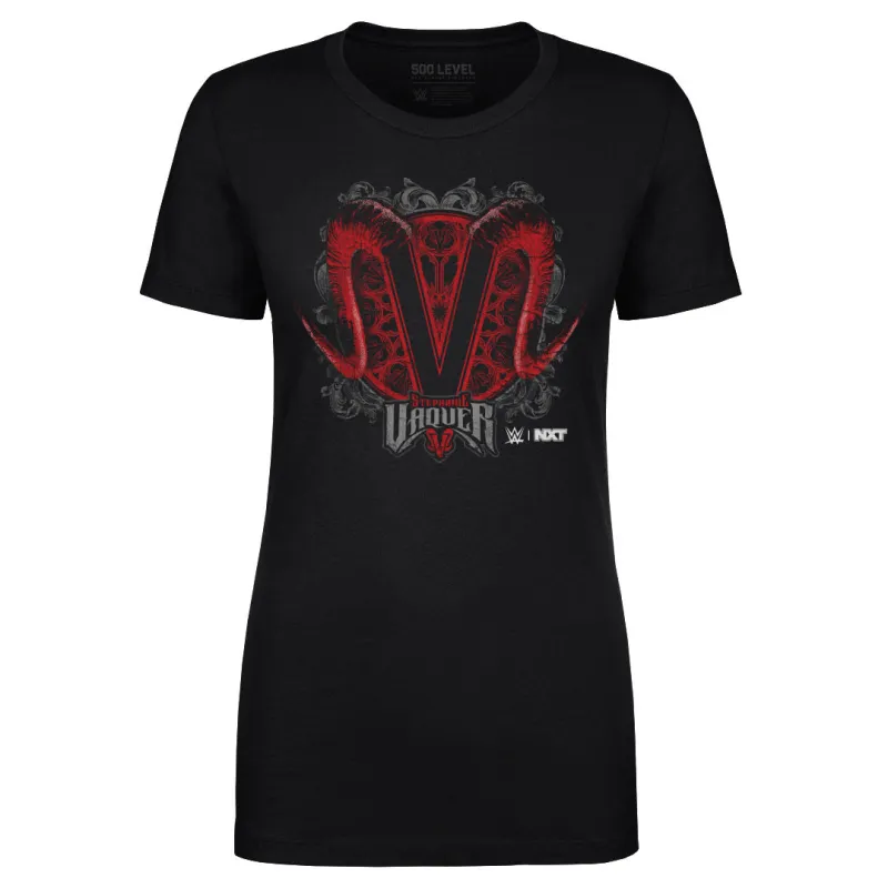 Stephanie Vaquer Logo WHT sold by 500 Level
