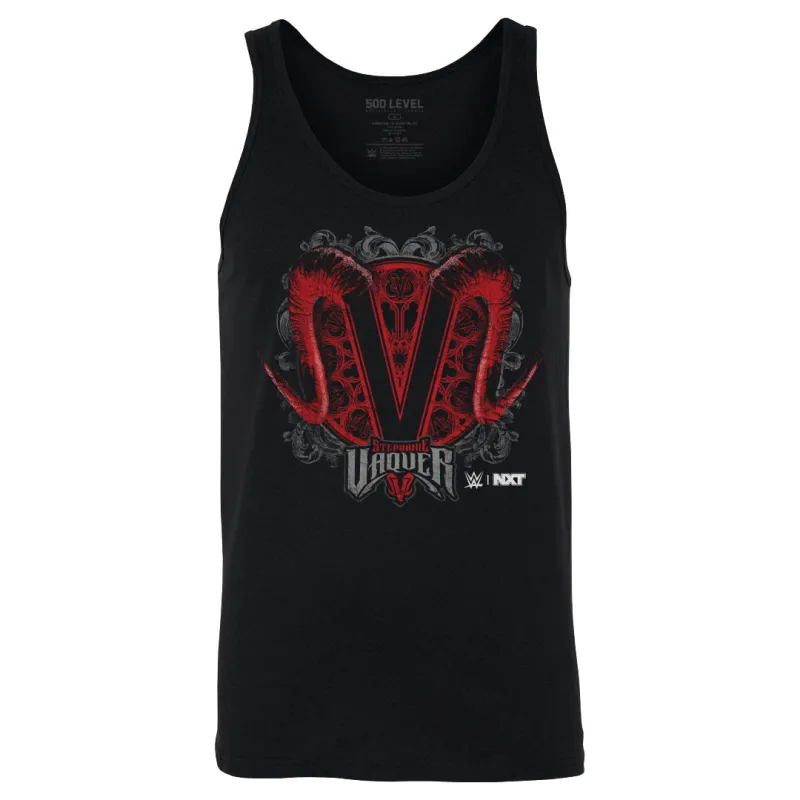 Stephanie Vaquer Logo WHT sold by 500 Level