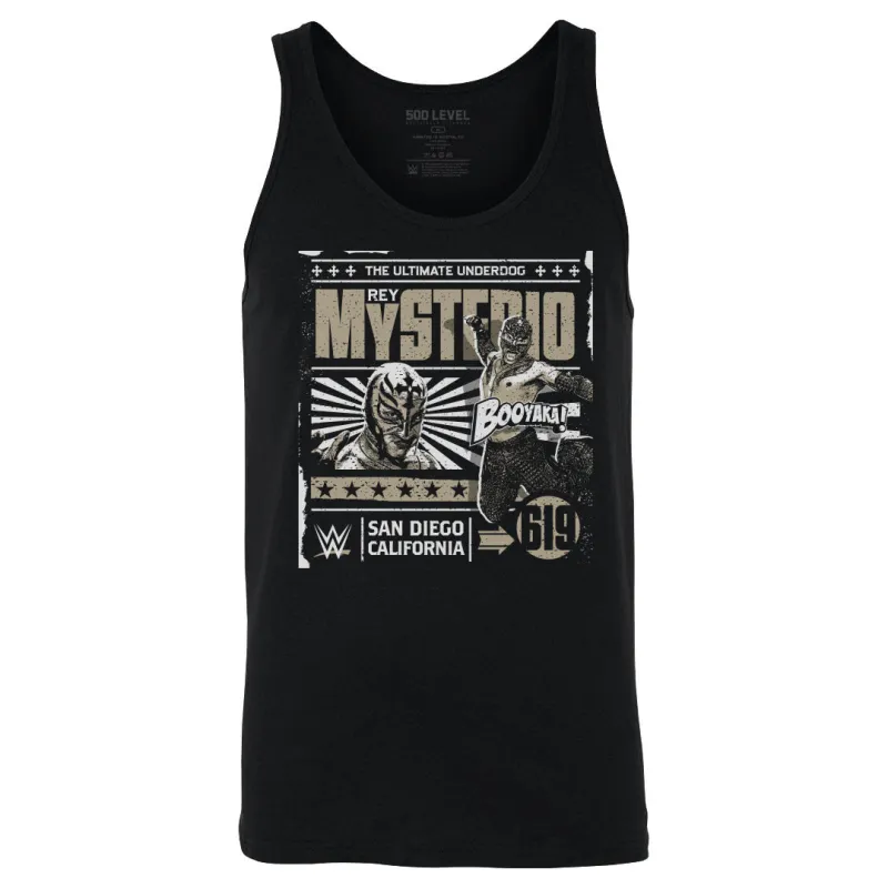 Rey Mysterio Comic Graphic WHT sold by 500 Level