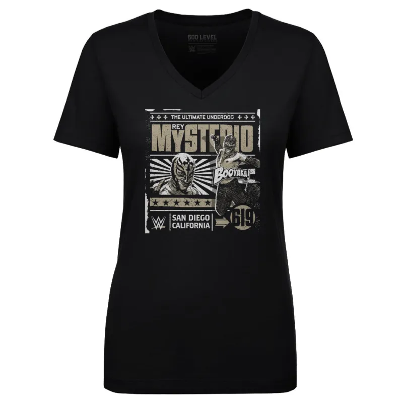 Rey Mysterio Comic Graphic WHT sold by 500 Level