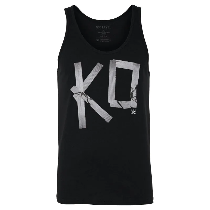 Kevin Owens KO Duct Tape WHT sold by 500 Level
