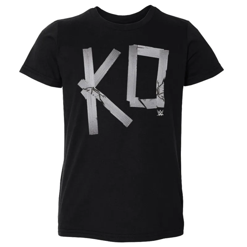 Kevin Owens KO Duct Tape WHT sold by 500 Level