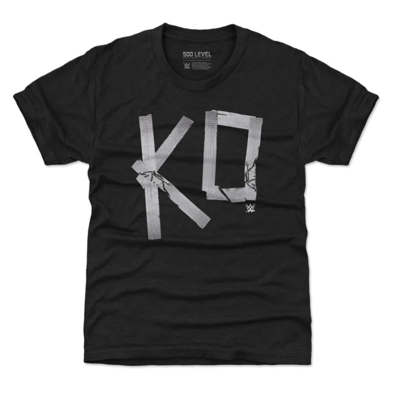 Kevin Owens KO Duct Tape WHT sold by 500 Level