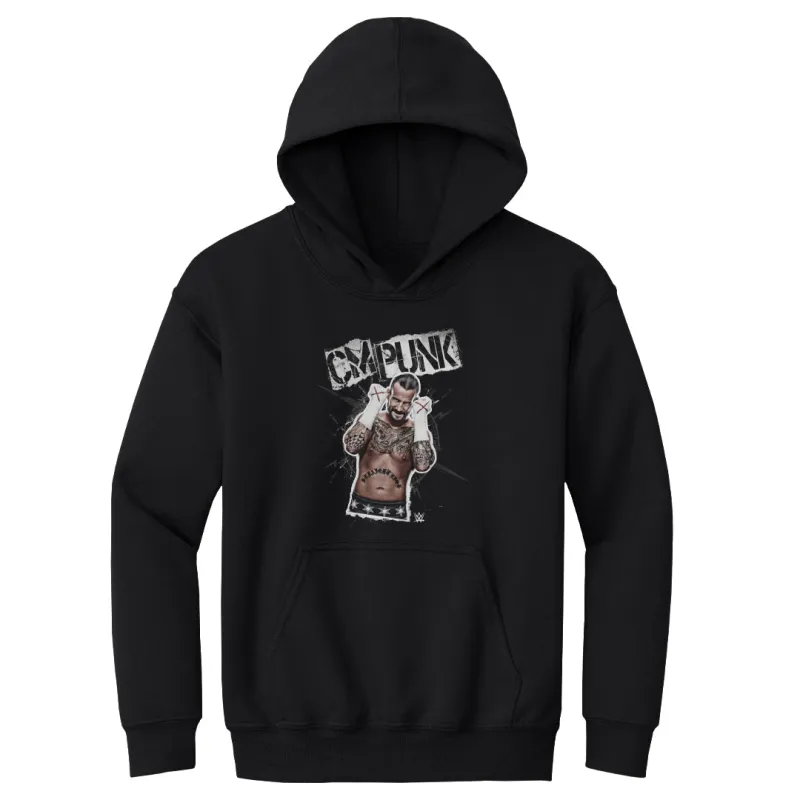 CM Punk Grunge WHT sold by 500 Level