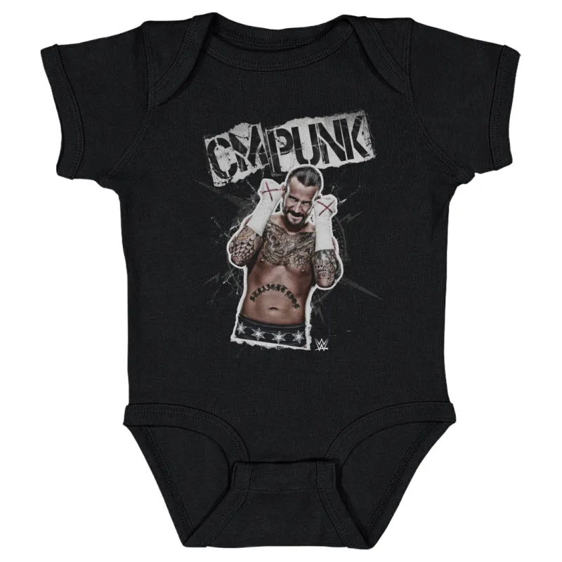 CM Punk Grunge WHT sold by 500 Level