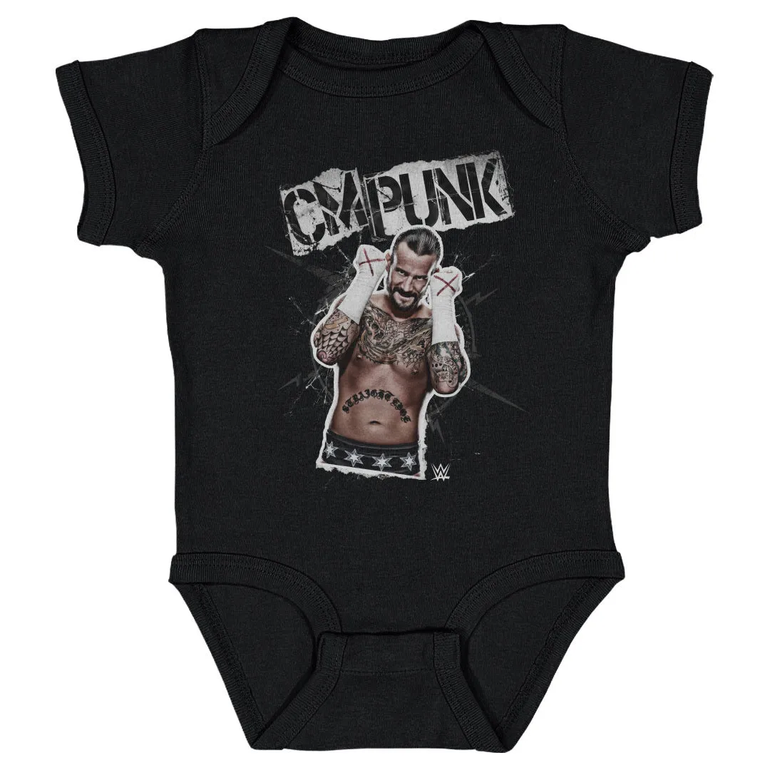 CM Punk Grunge WHT sold by 500 Level