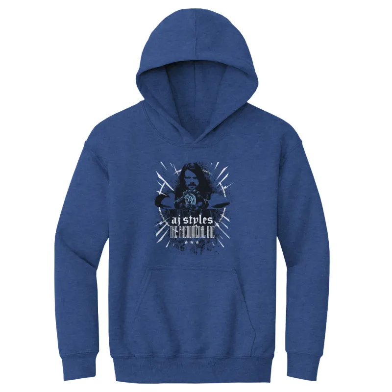 A.J. Styles Grunge Spray Paint WHT sold by 500 Level