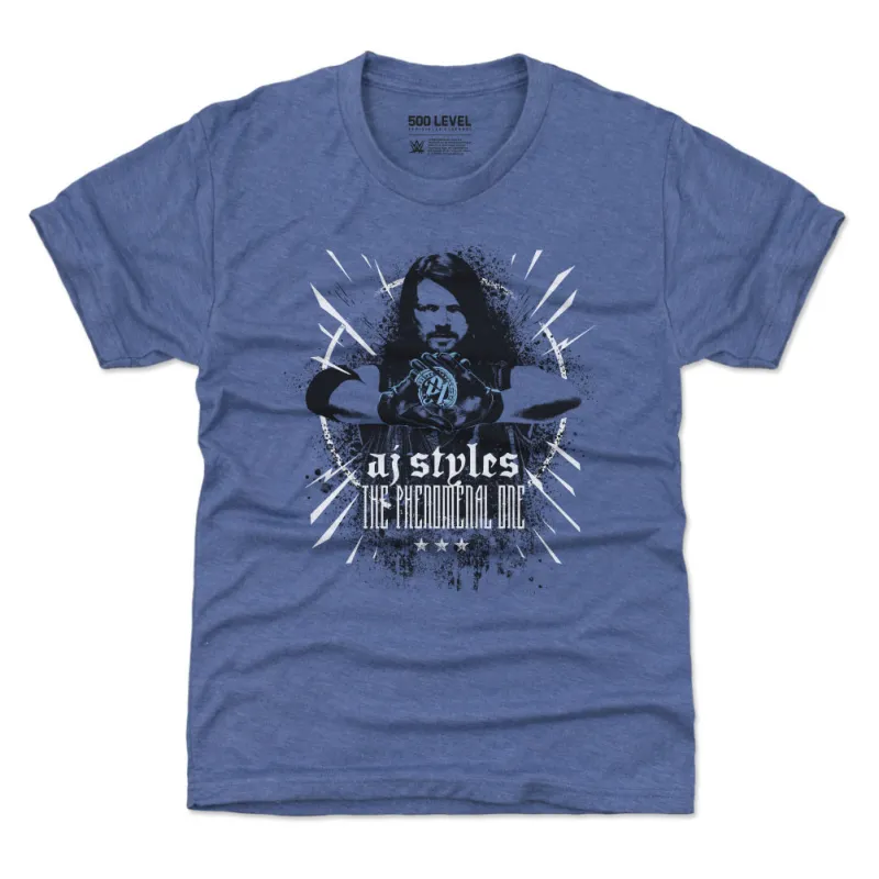 A.J. Styles Grunge Spray Paint WHT sold by 500 Level