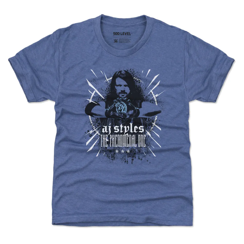 A.J. Styles Grunge Spray Paint WHT sold by 500 Level