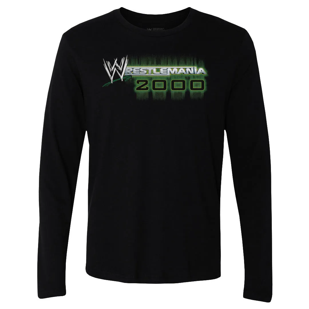WrestleMania 2000 Logo WHT sold by 500 Level