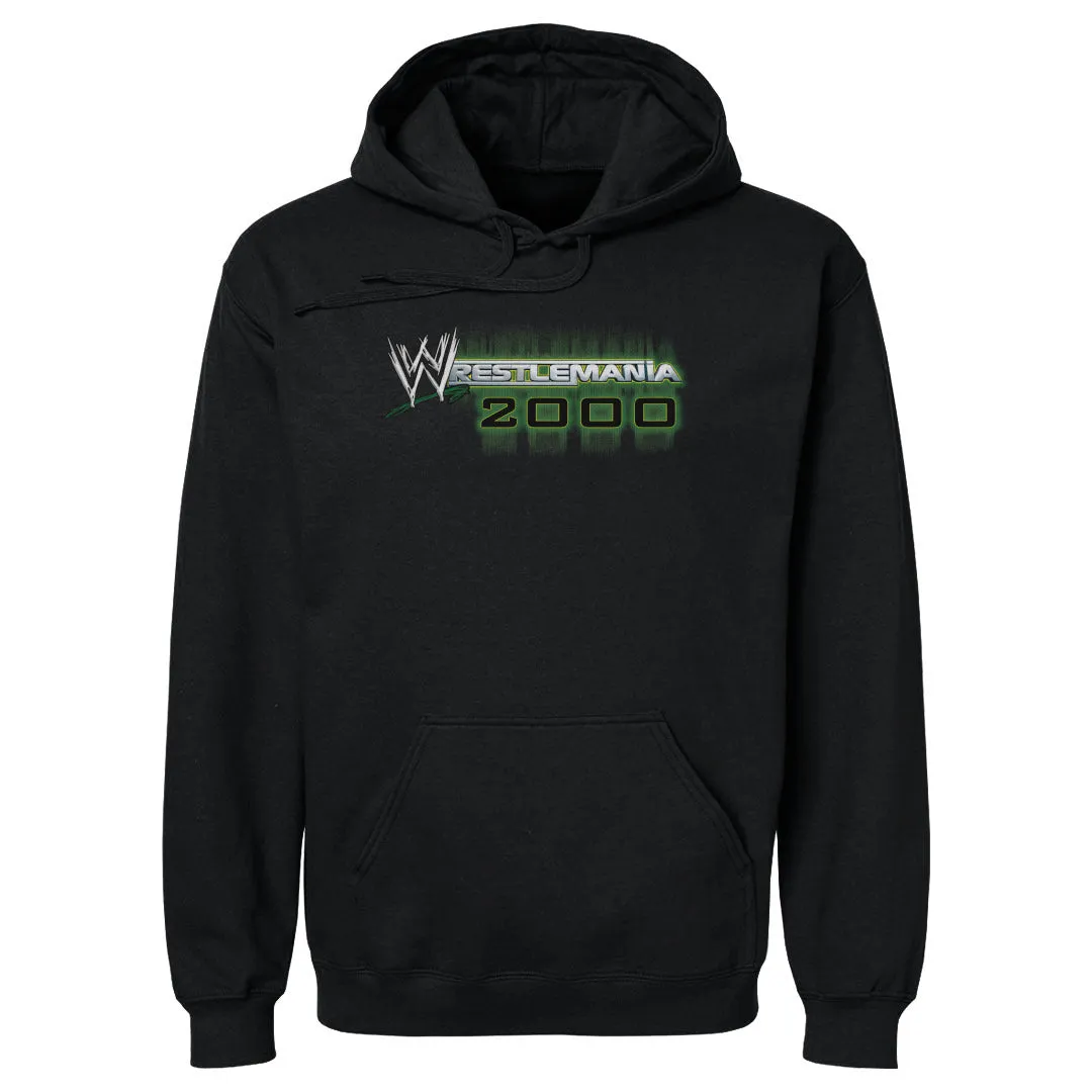 WrestleMania 2000 Logo WHT sold by 500 Level