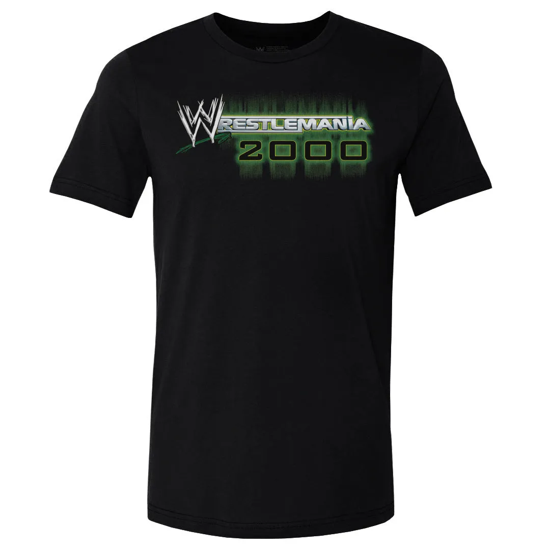 WrestleMania 2000 Logo WHT sold by 500 Level