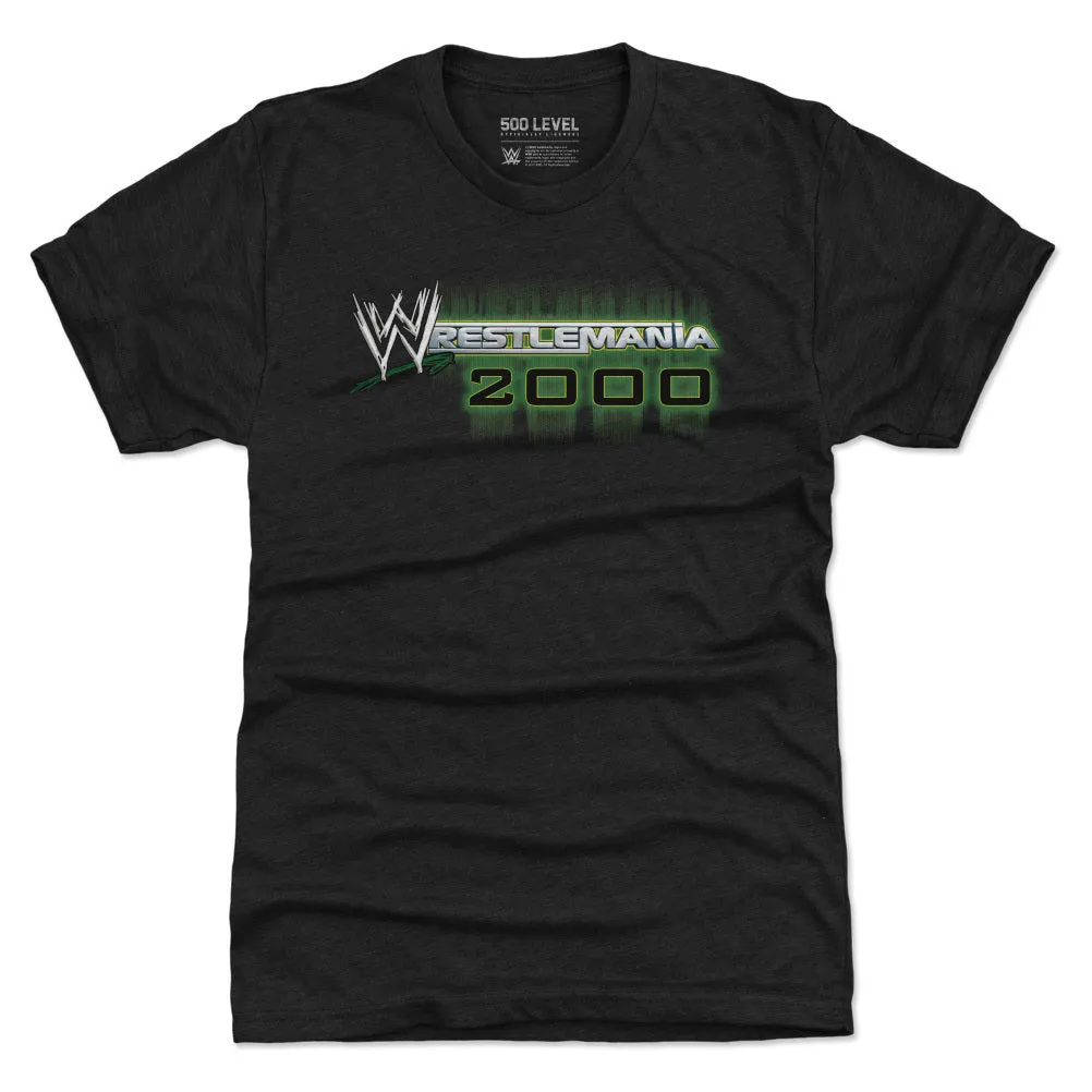 WrestleMania 2000 Logo WHT sold by 500 Level