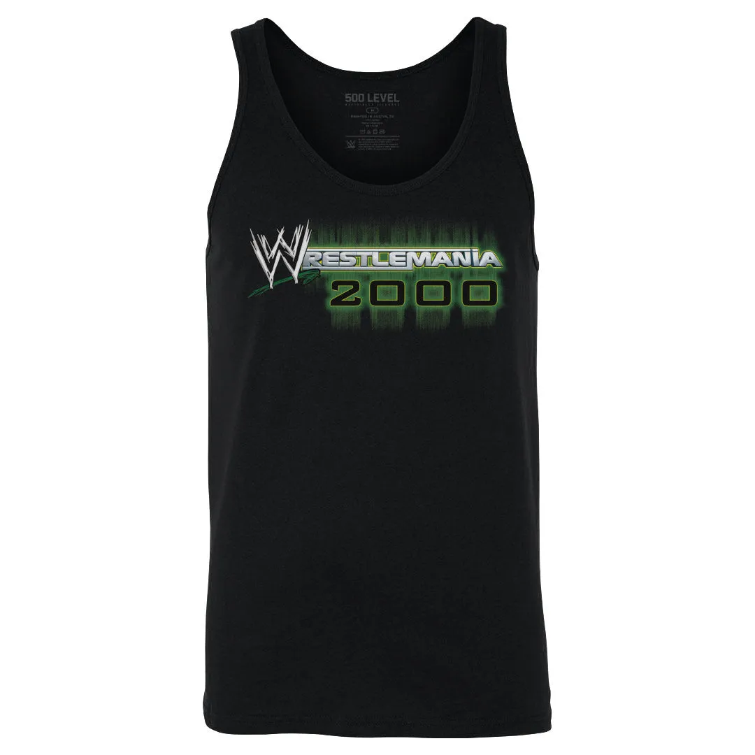 WrestleMania 2000 Logo WHT sold by 500 Level