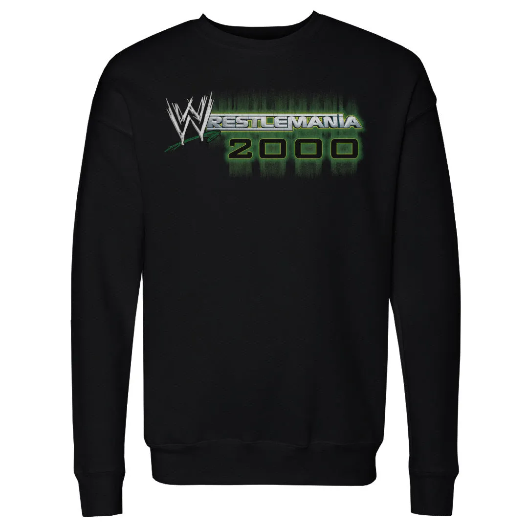 WrestleMania 2000 Logo WHT sold by 500 Level