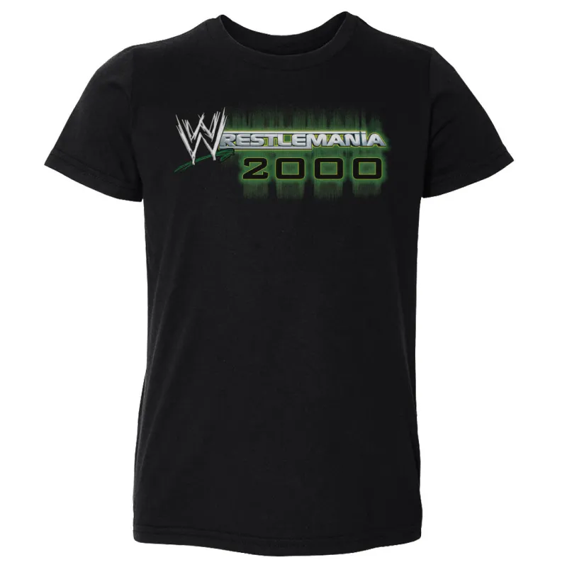 WrestleMania 2000 Logo WHT sold by 500 Level