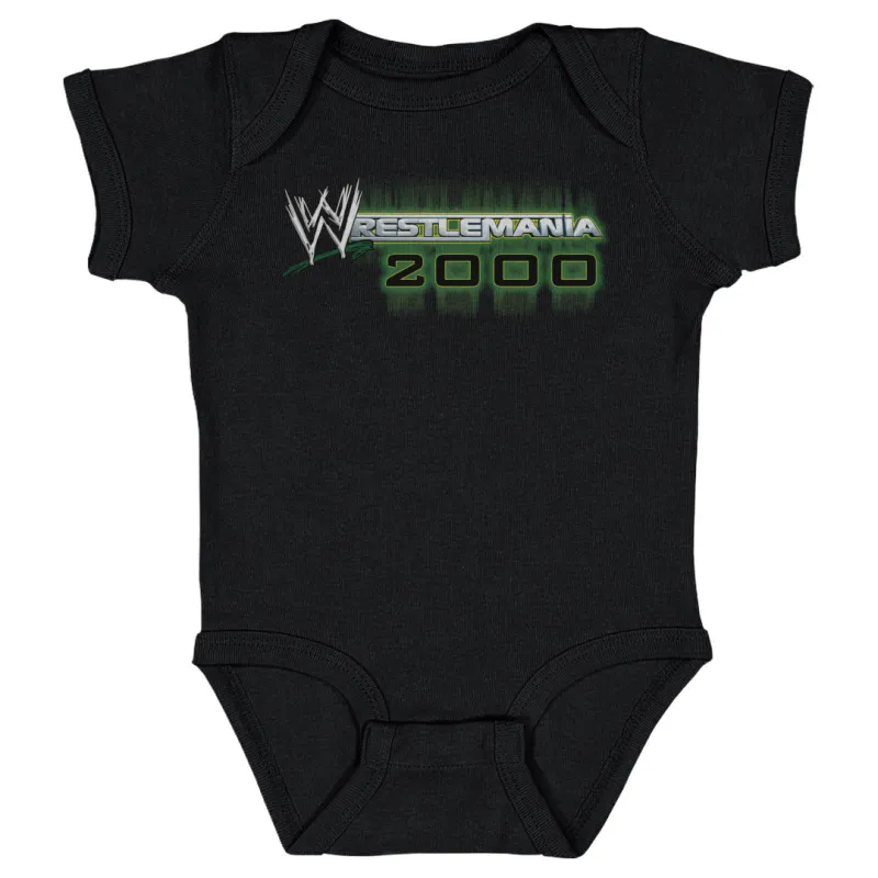 WrestleMania 2000 Logo WHT sold by 500 Level