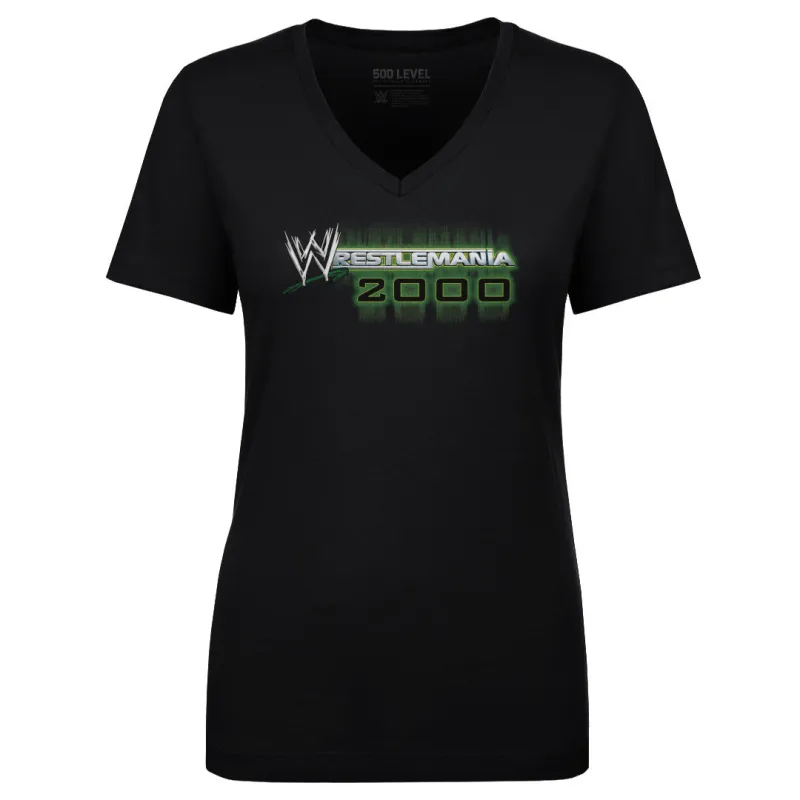 WrestleMania 2000 Logo WHT sold by 500 Level