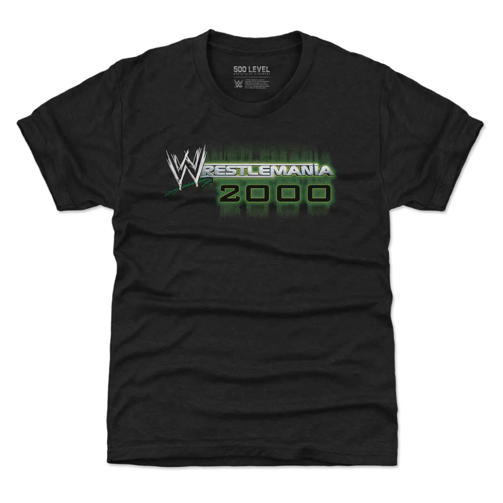 WrestleMania 2000 Logo WHT sold by 500 Level