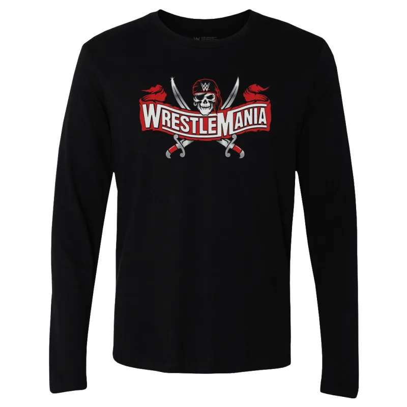 WrestleMania 37 Logo WHT sold by 500 Level