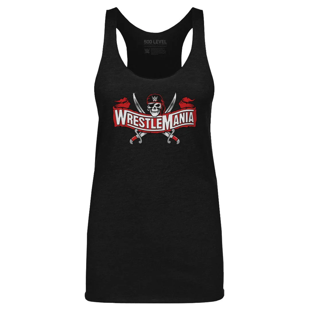 WrestleMania 37 Logo WHT sold by 500 Level