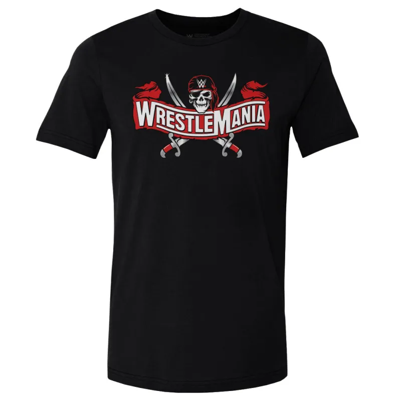 WrestleMania 37 Logo WHT sold by 500 Level