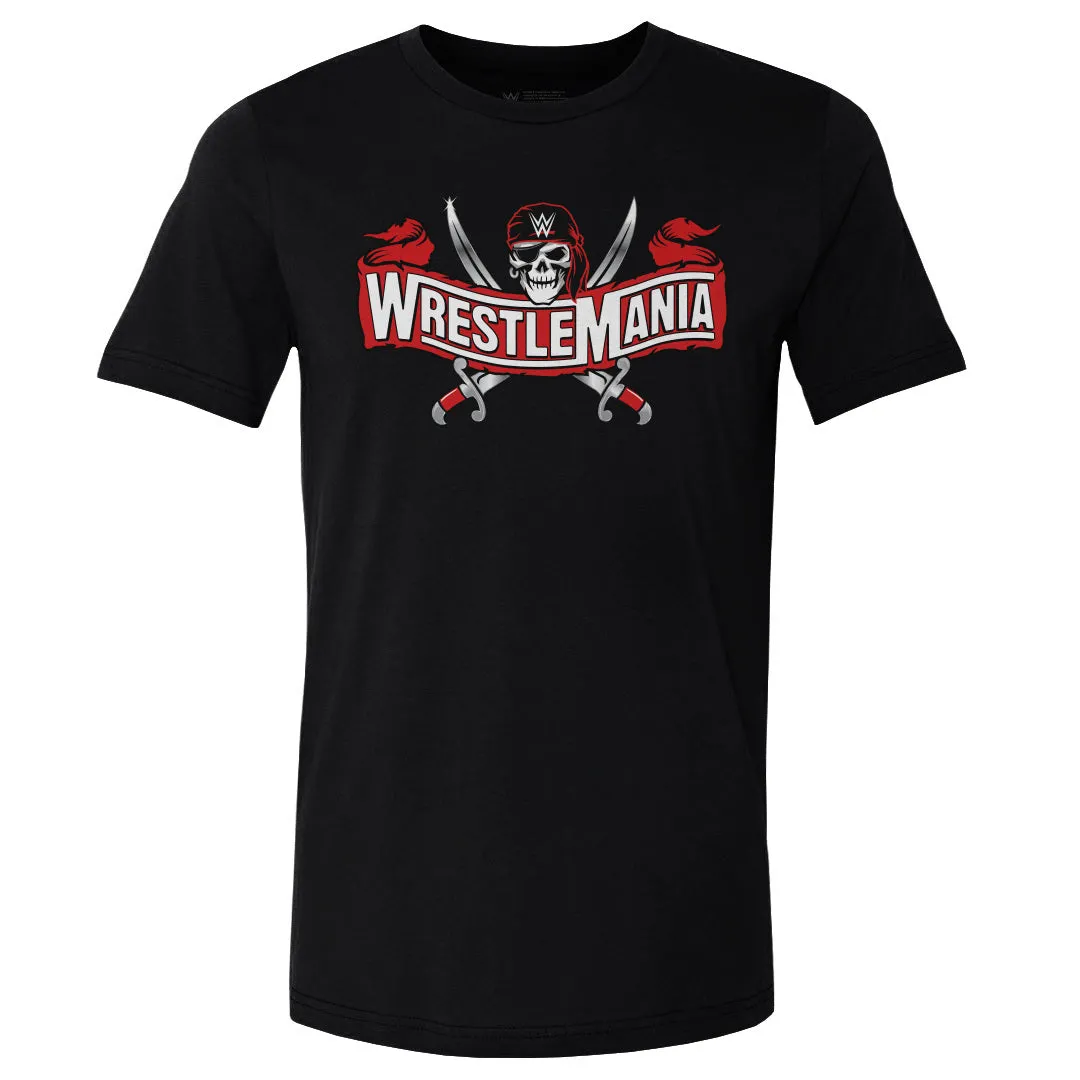 WrestleMania 37 Logo WHT sold by 500 Level