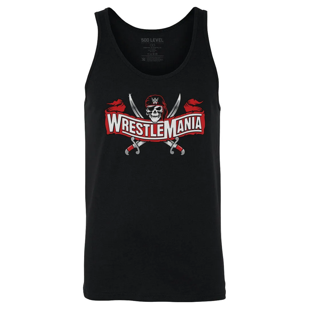 WrestleMania 37 Logo WHT sold by 500 Level