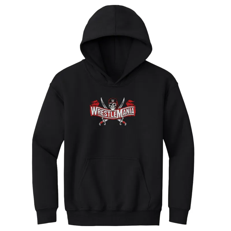 WrestleMania 37 Logo WHT sold by 500 Level