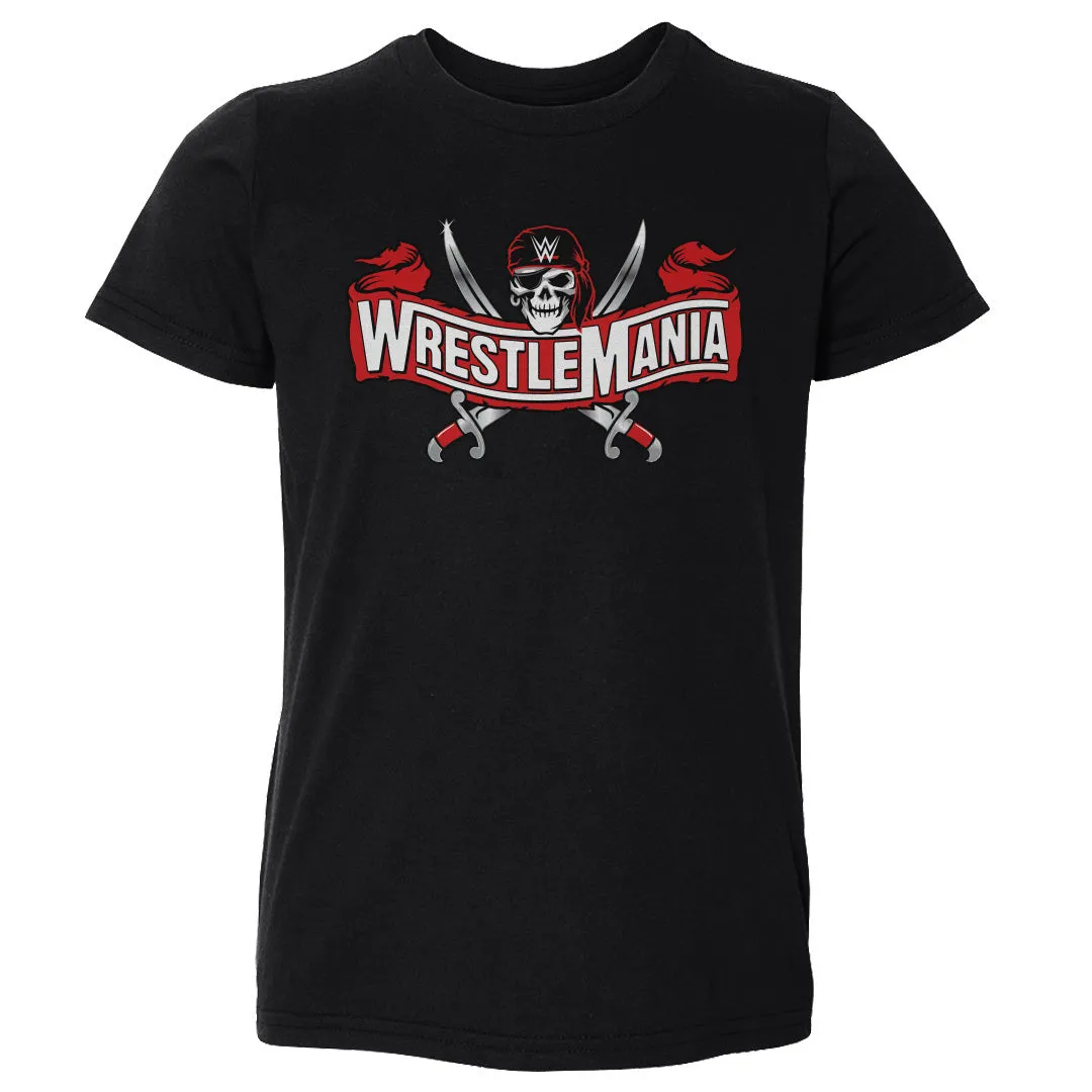 WrestleMania 37 Logo WHT sold by 500 Level