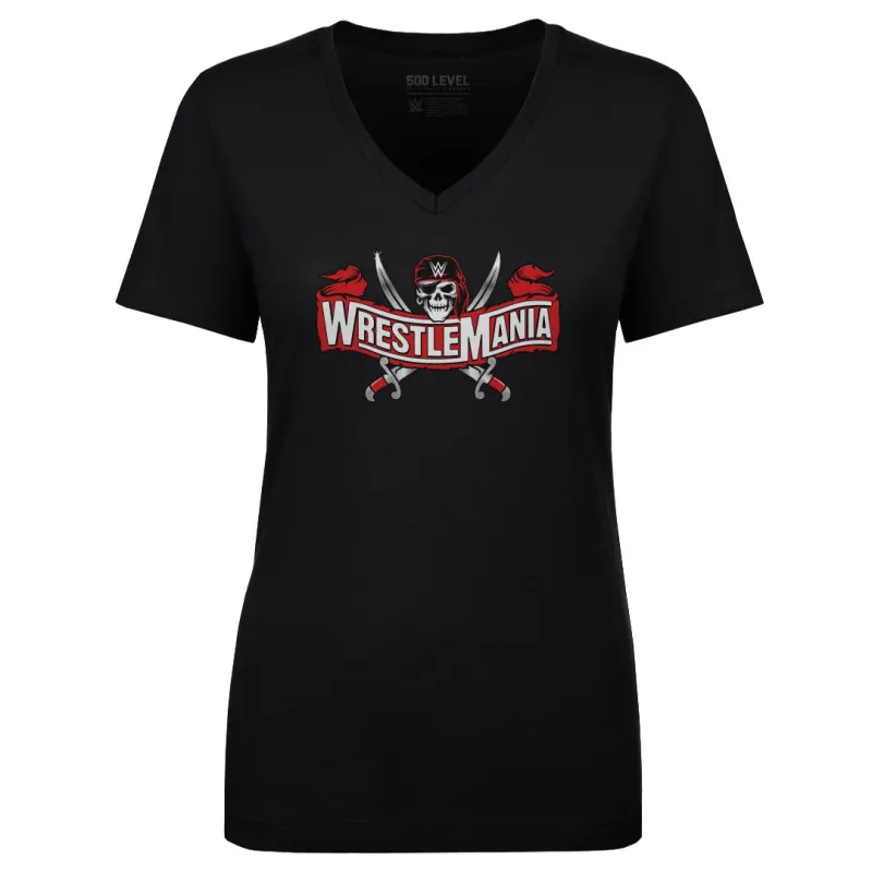 WrestleMania 37 Logo WHT sold by 500 Level
