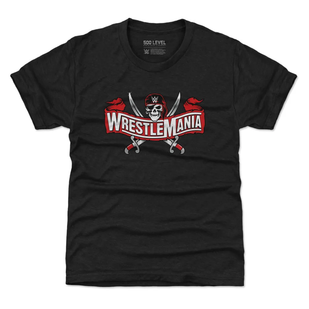 WrestleMania 37 Logo WHT sold by 500 Level