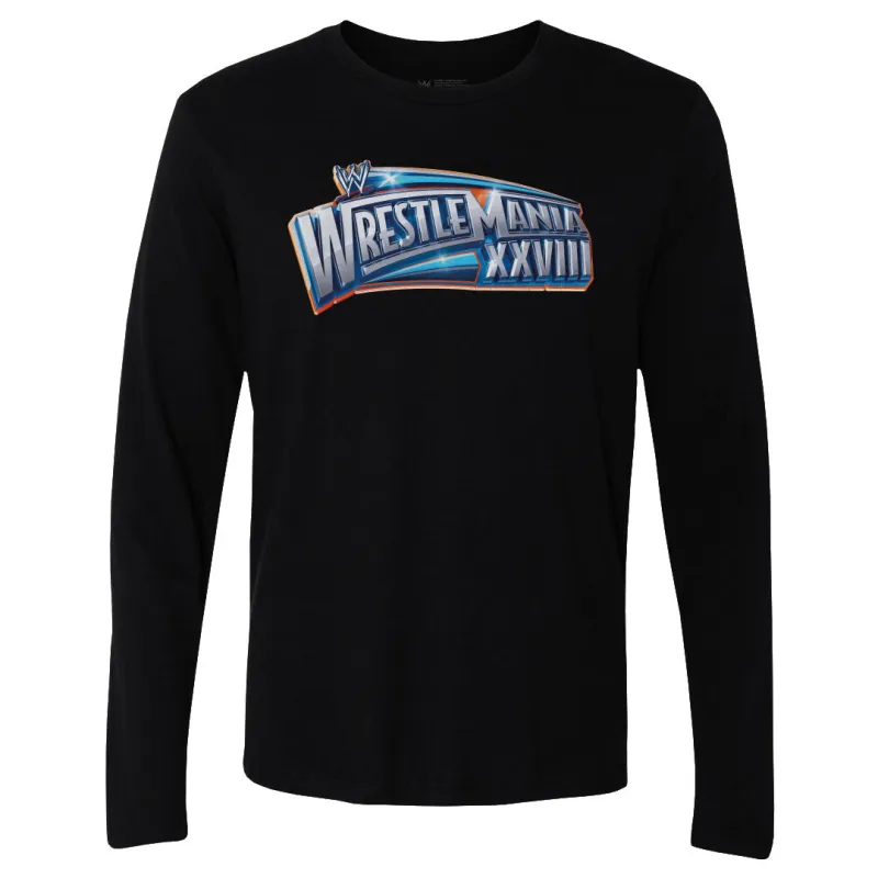 WrestleMania 28 Logo WHT sold by 500 Level