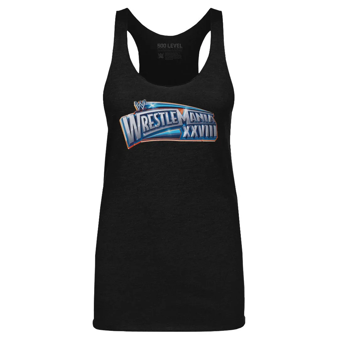 WrestleMania 28 Logo WHT sold by 500 Level