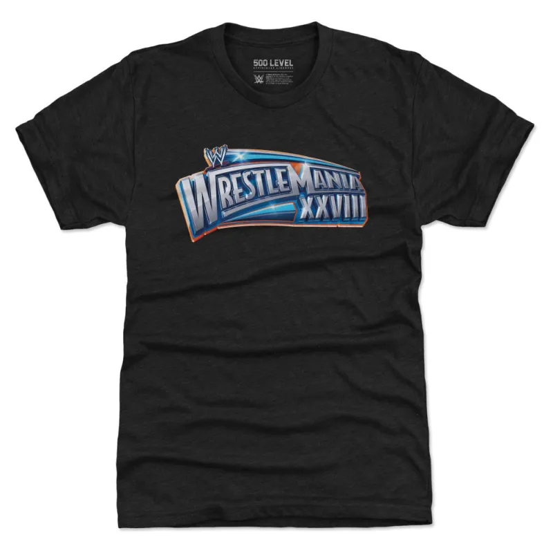 WrestleMania 28 Logo WHT sold by 500 Level