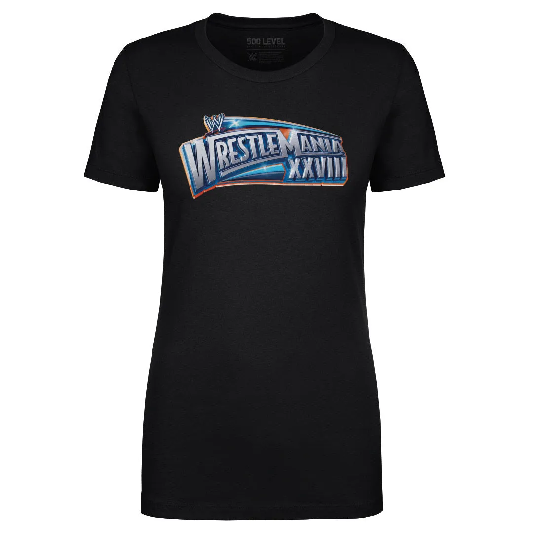 WrestleMania 28 Logo WHT sold by 500 Level