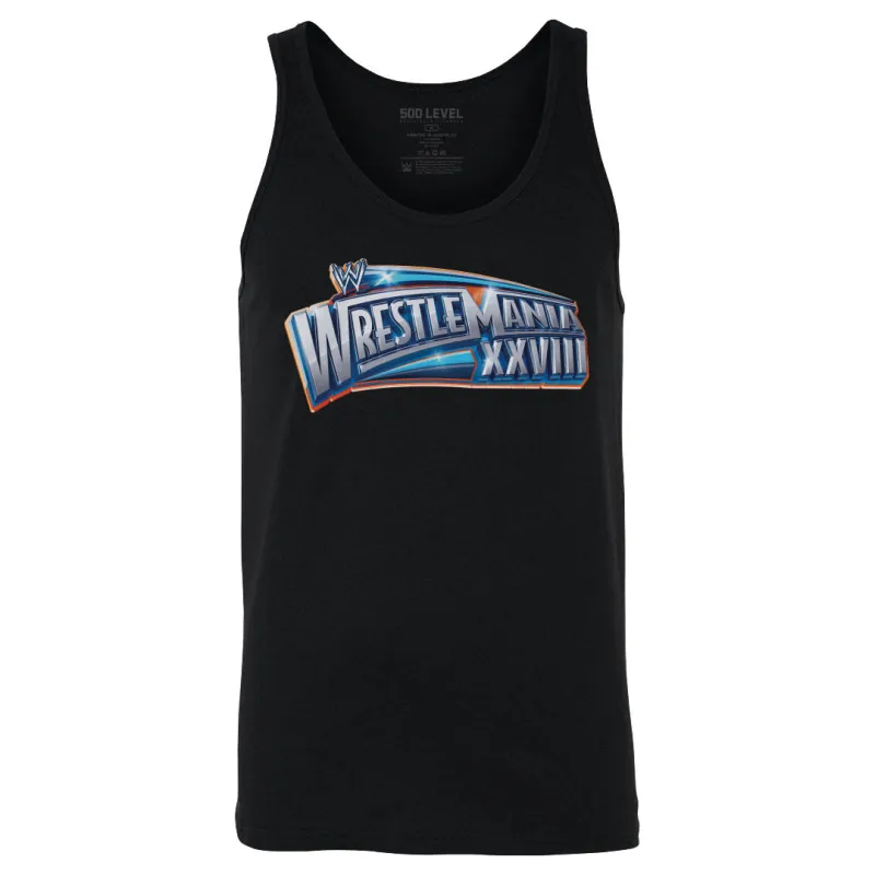 WrestleMania 28 Logo WHT sold by 500 Level