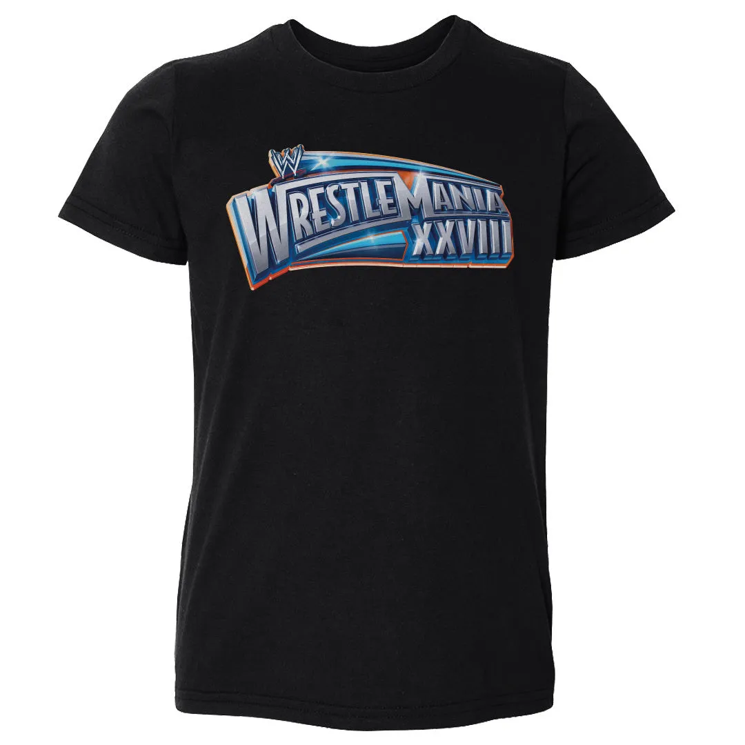 WrestleMania 28 Logo WHT sold by 500 Level