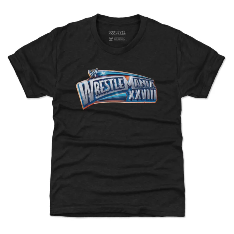 WrestleMania 28 Logo WHT sold by 500 Level