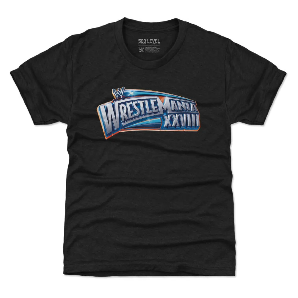 WrestleMania 28 Logo WHT sold by 500 Level