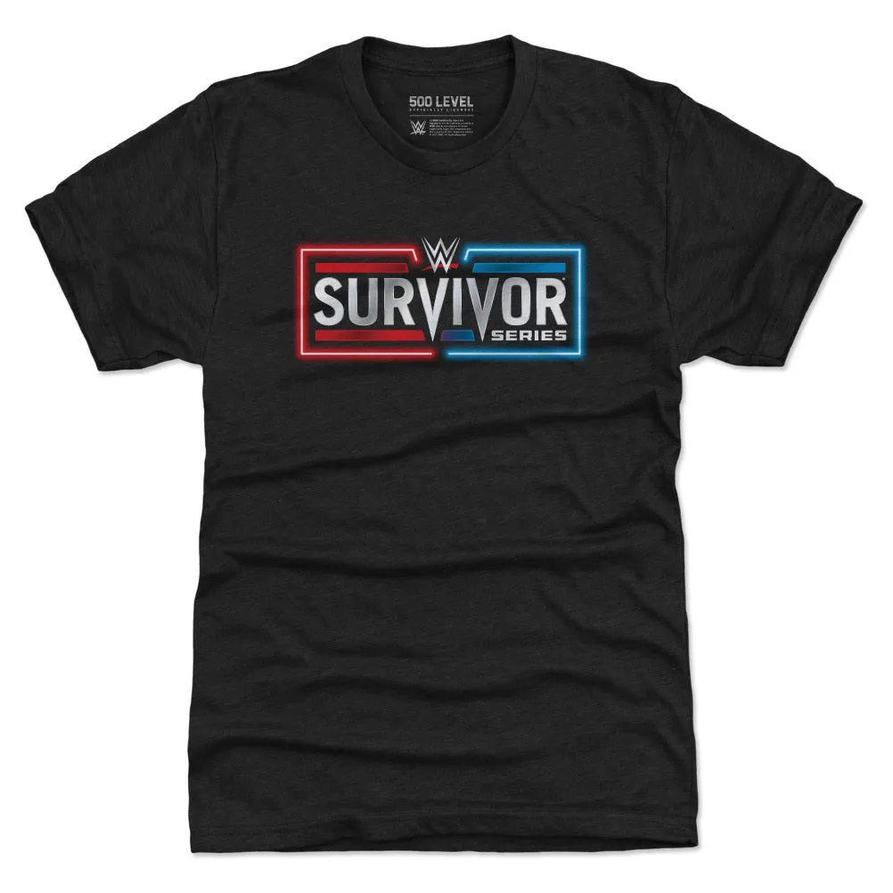 Survivor Series Logo WHT sold by 500 Level